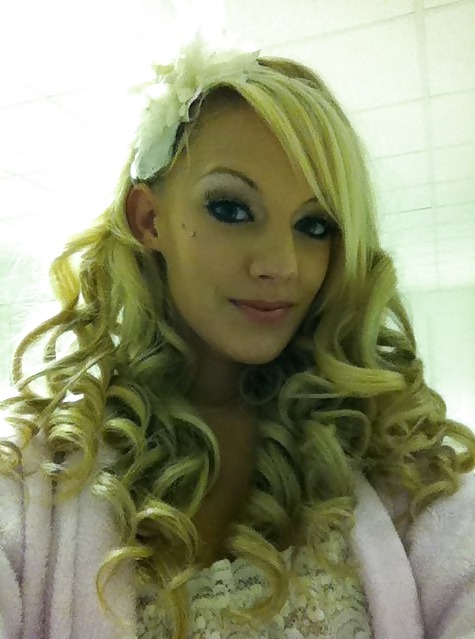 Amazing blond self-shot #8846235