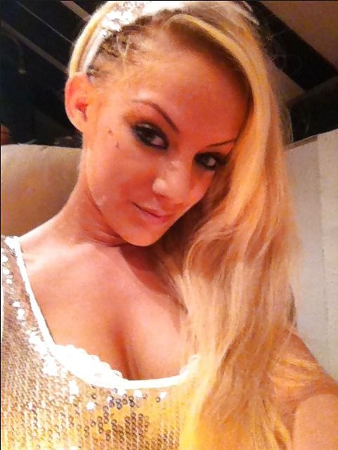 Amazing blond self-shot #8846244