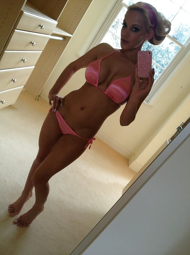 Amazing blond self-shot #8846254