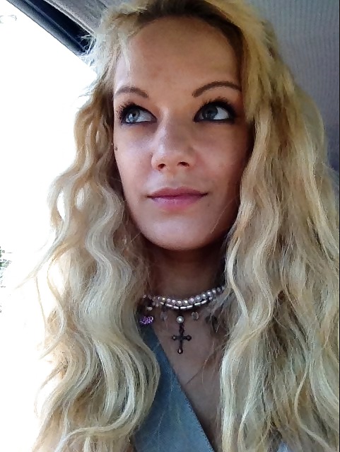 Amazing blond self-shot #8846260