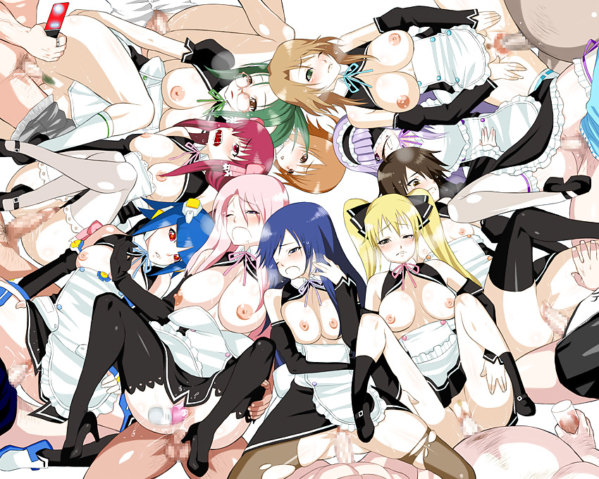 Anime Whores -  Multiple Girls #18284625