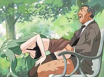 ON THE BENCH IN THE PARK