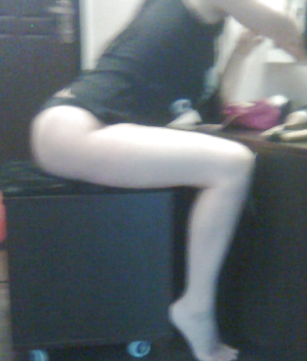I want to kneel behind it and to lick her ass #8646284