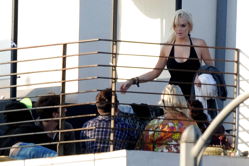 Lindsay Lohan in Venice #4174657