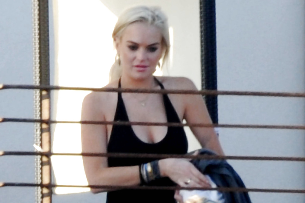 Lindsay Lohan in Venice #4174801