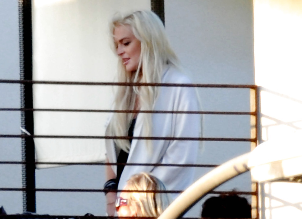 Lindsay Lohan in Venice #4174829