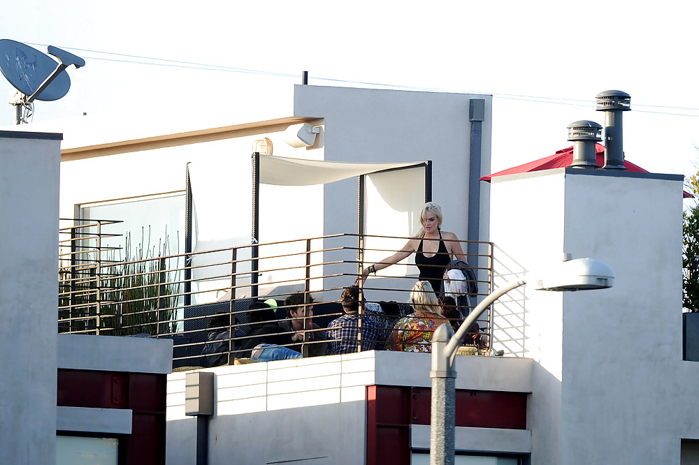 Lindsay Lohan in Venice #4174879
