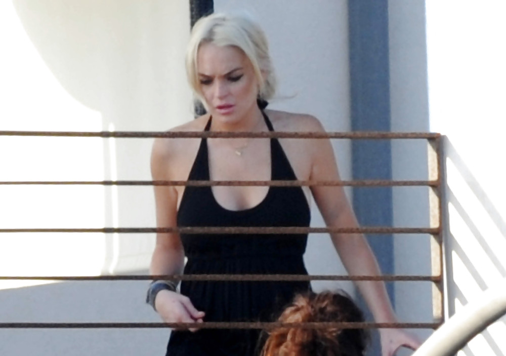 Lindsay Lohan in Venice #4174896