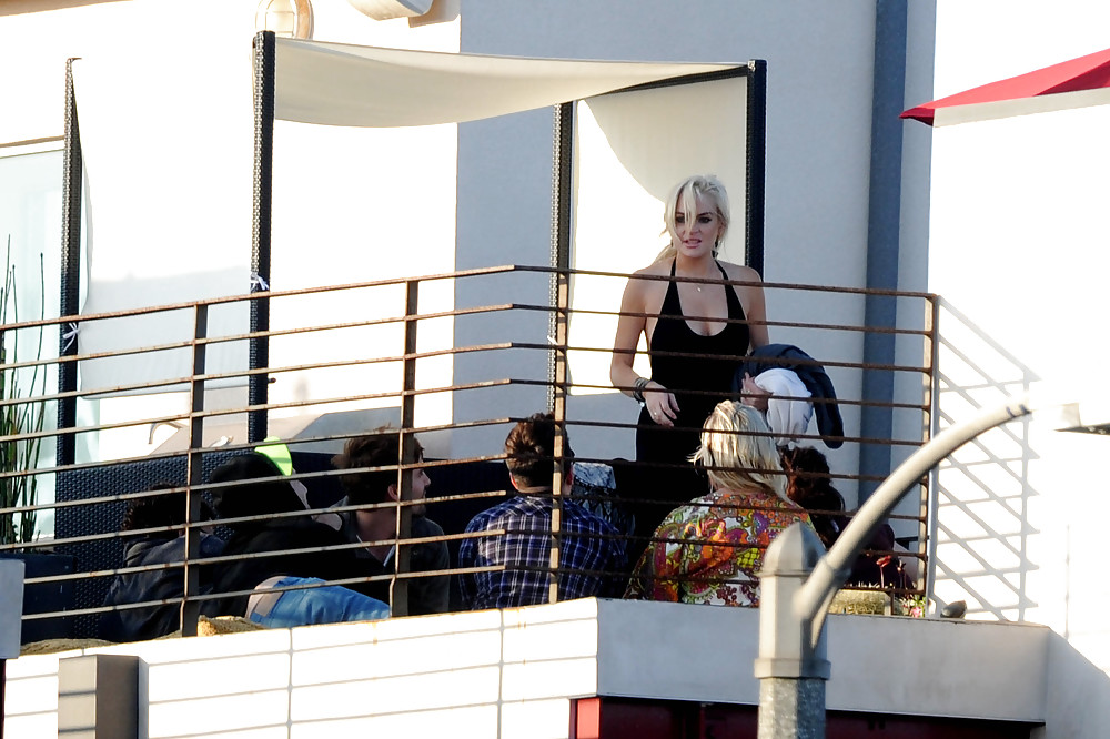 Lindsay Lohan in Venice #4175020