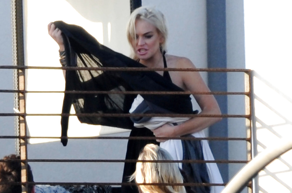 Lindsay Lohan in Venice #4175037