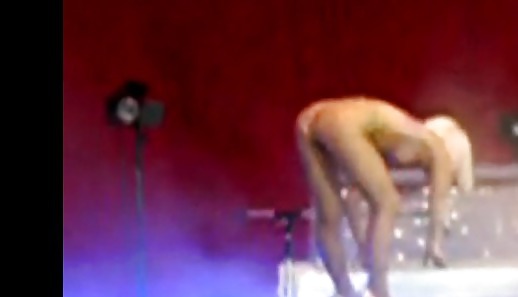 Lady Gaga Screencaps Ass #4597624