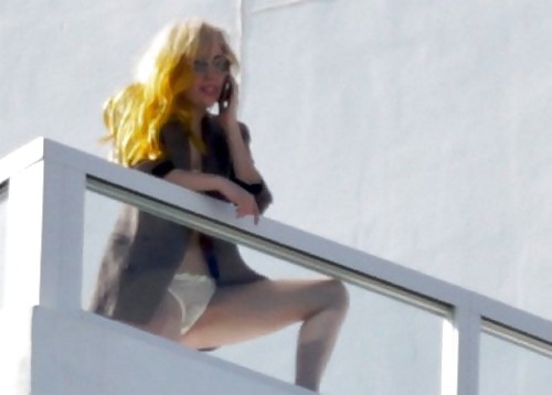 Lady Gaga Screencaps Ass #4597647
