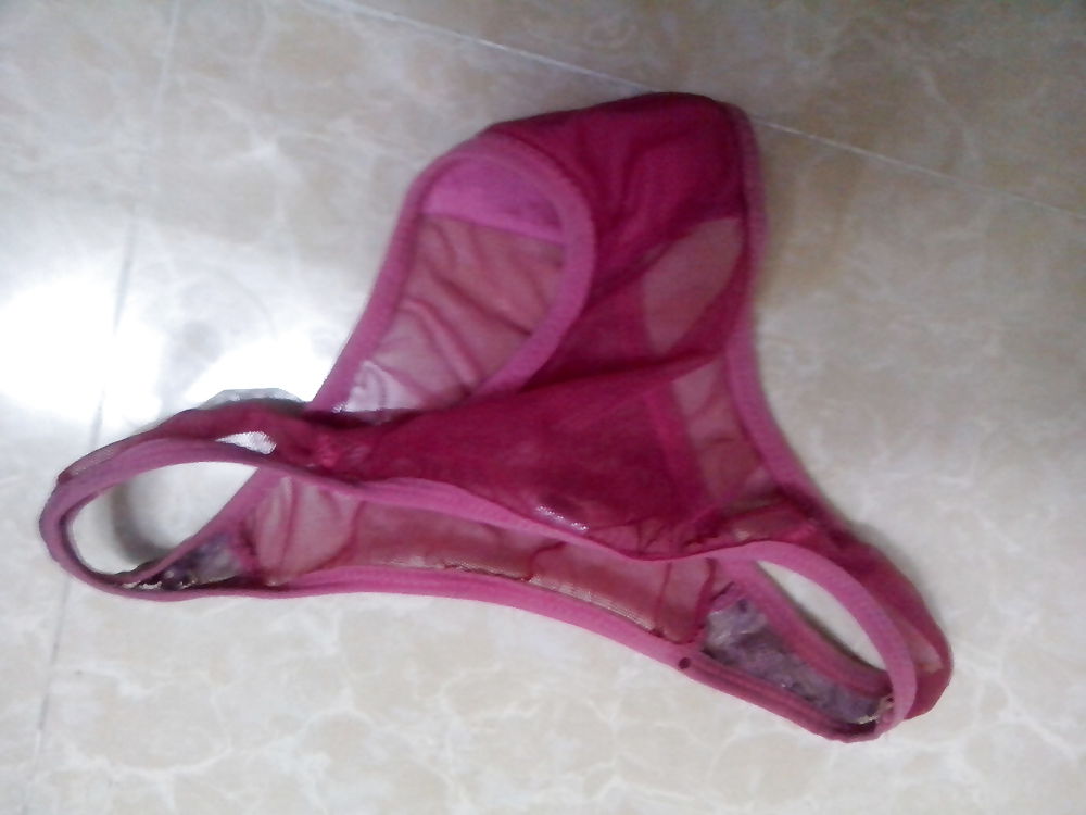 My young aunt's pantie