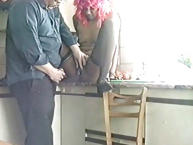 Dutch MILF in Kitchen #196382