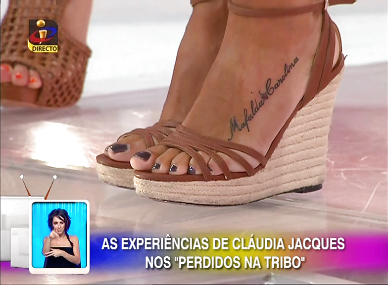 Claudia Jacques amazing portuguese feet #21157496