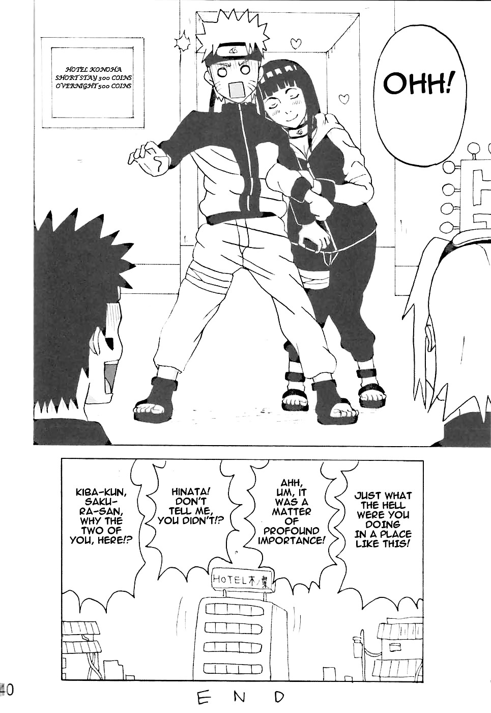 Naruto Doujin - Hinata Fight #10620717