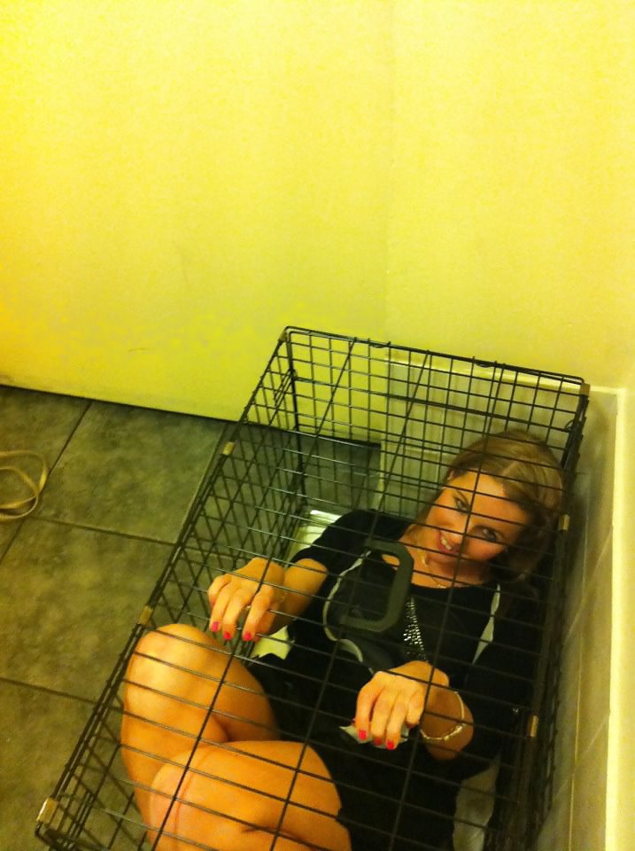 Girl in a cage #9606560
