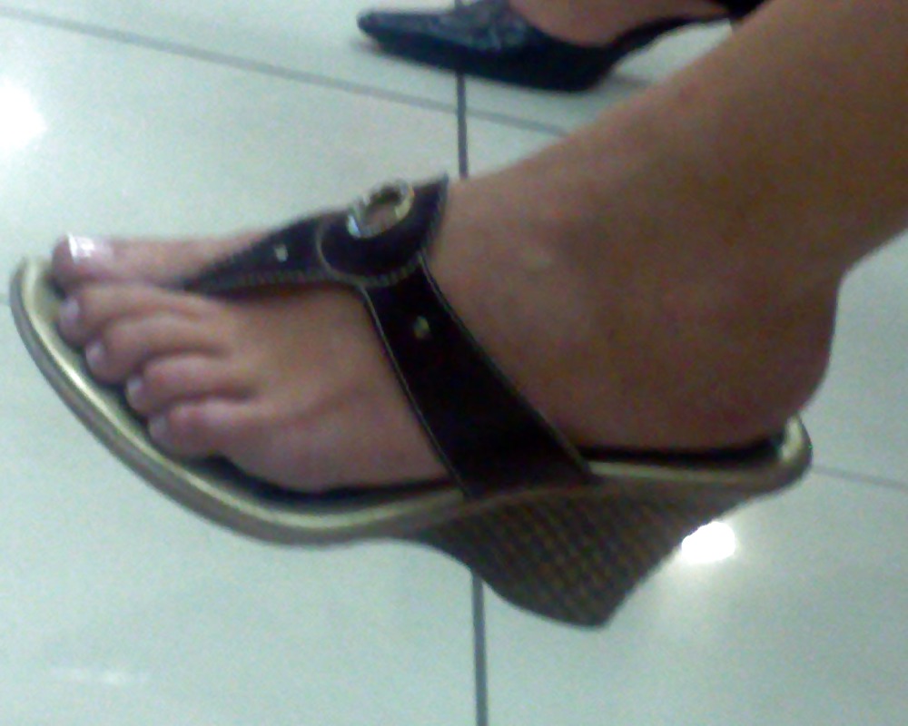 Sexy Latina Füße #5395397