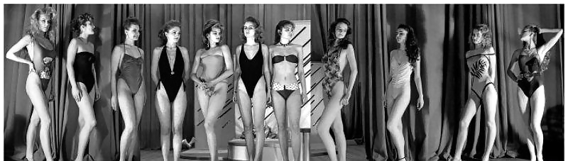 Vintage soviet beauty contest #21128127