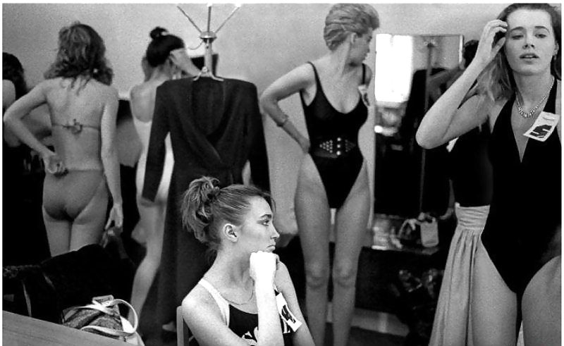 Vintage concurso de belleza soviética
 #21128132