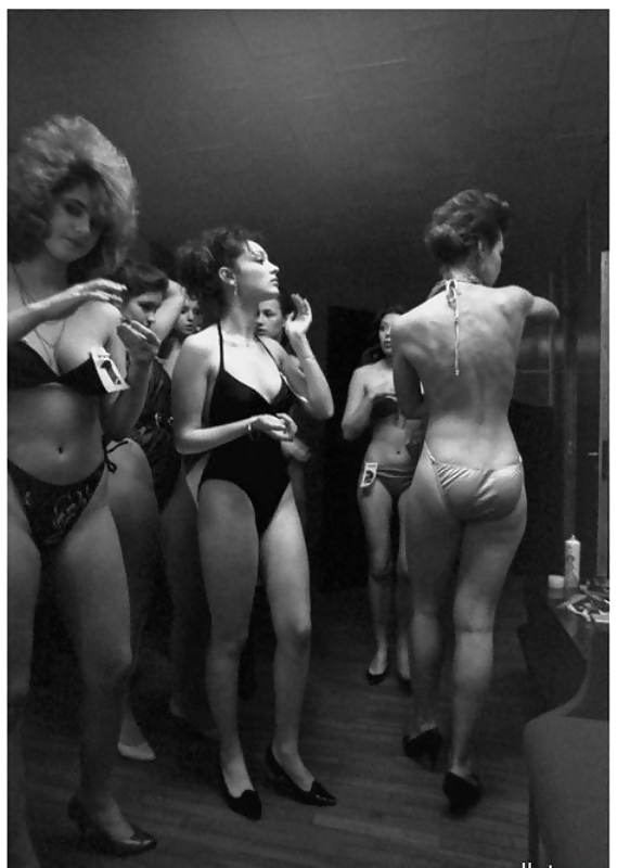 Vintage soviet beauty contest #21128146