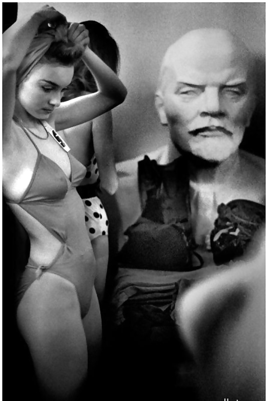 Vintage soviet beauty contest #21128170