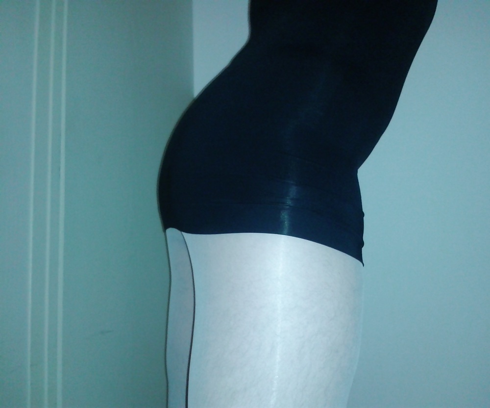 パンストを履いた私のお尻
 #18131397