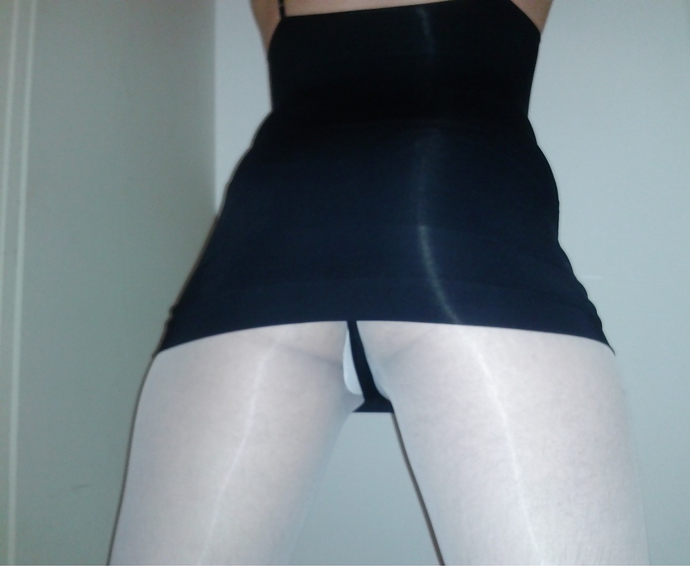 パンストを履いた私のお尻
 #18131404