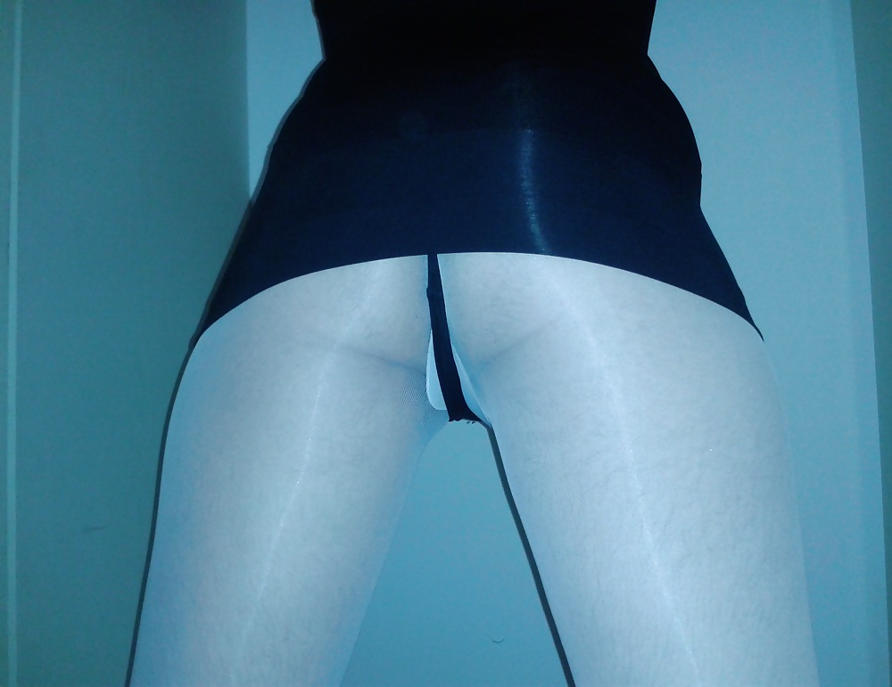 パンストを履いた私のお尻
 #18131408