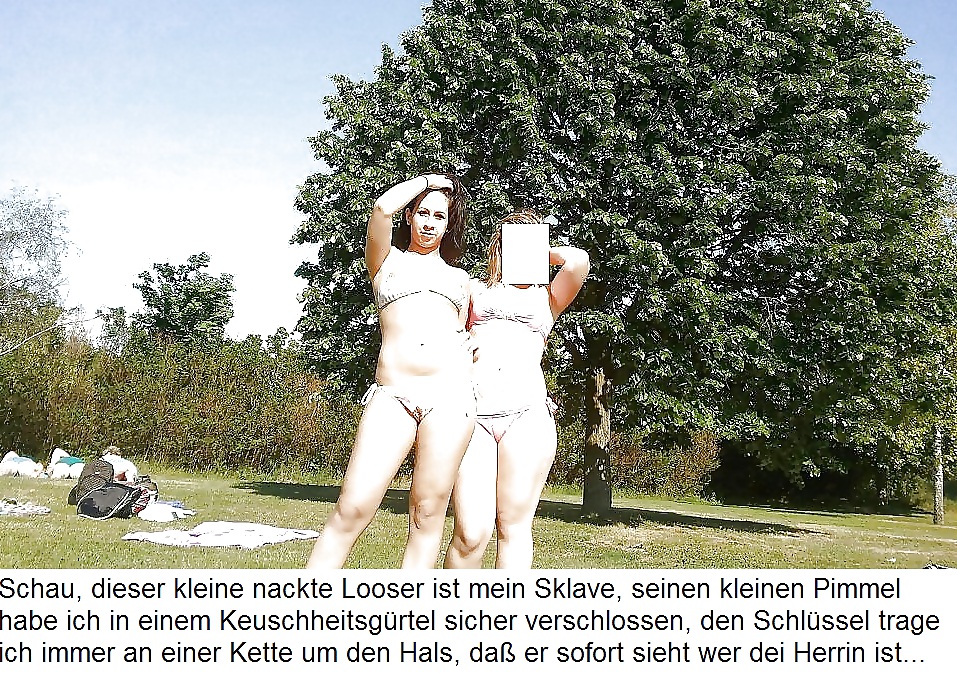 German Femdom Captions for Sanela #16292758