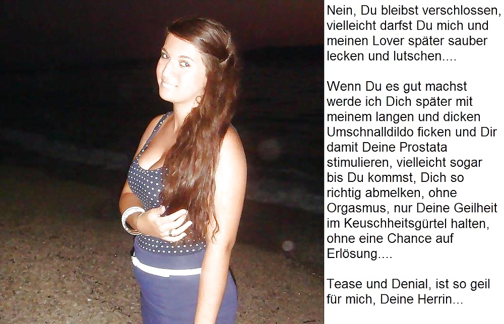 German Femdom Captions for Sanela #16292773