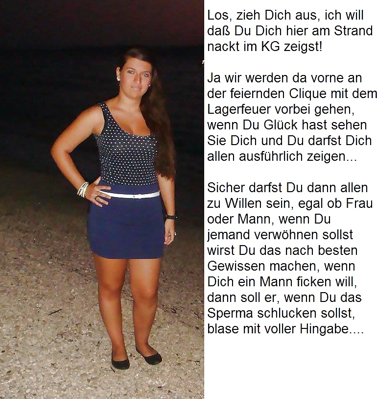 German Femdom Captions for Sanela #16292786