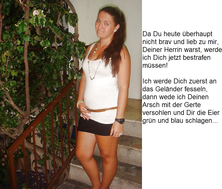 Didascalie tedesche femdom per sanela
 #16292791