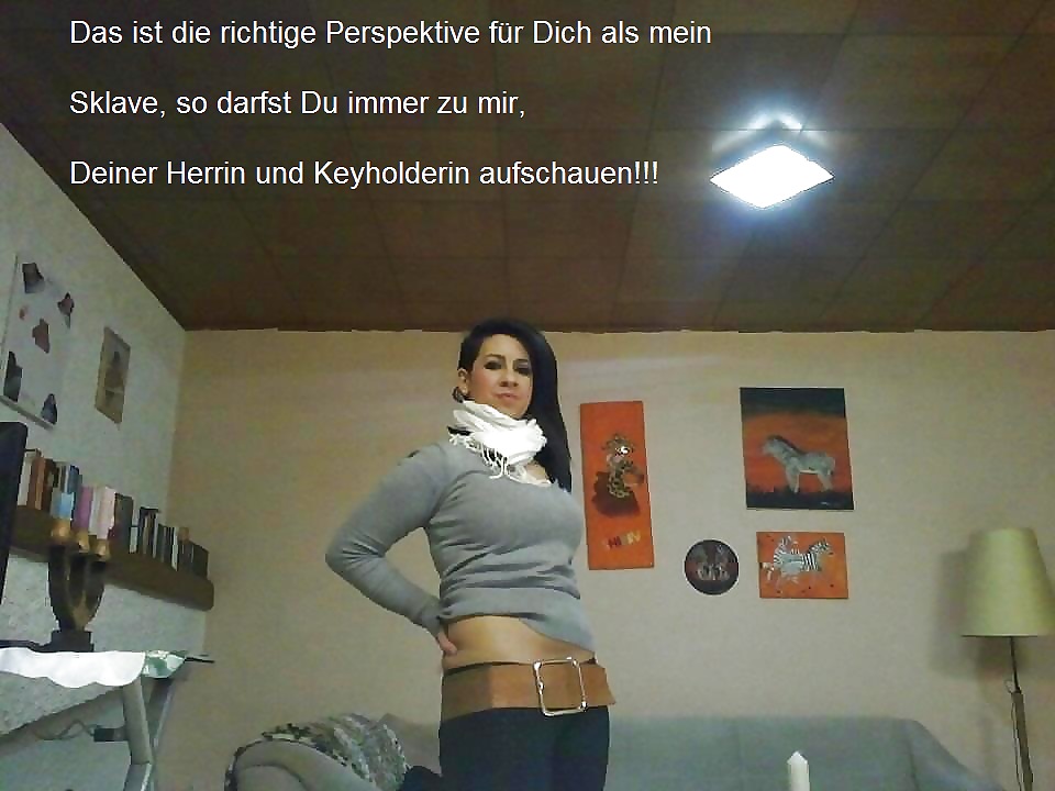 German Femdom Captions for Sanela #16292797