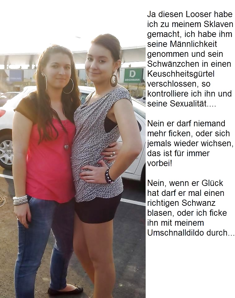 German Femdom Captions for Sanela #16292801
