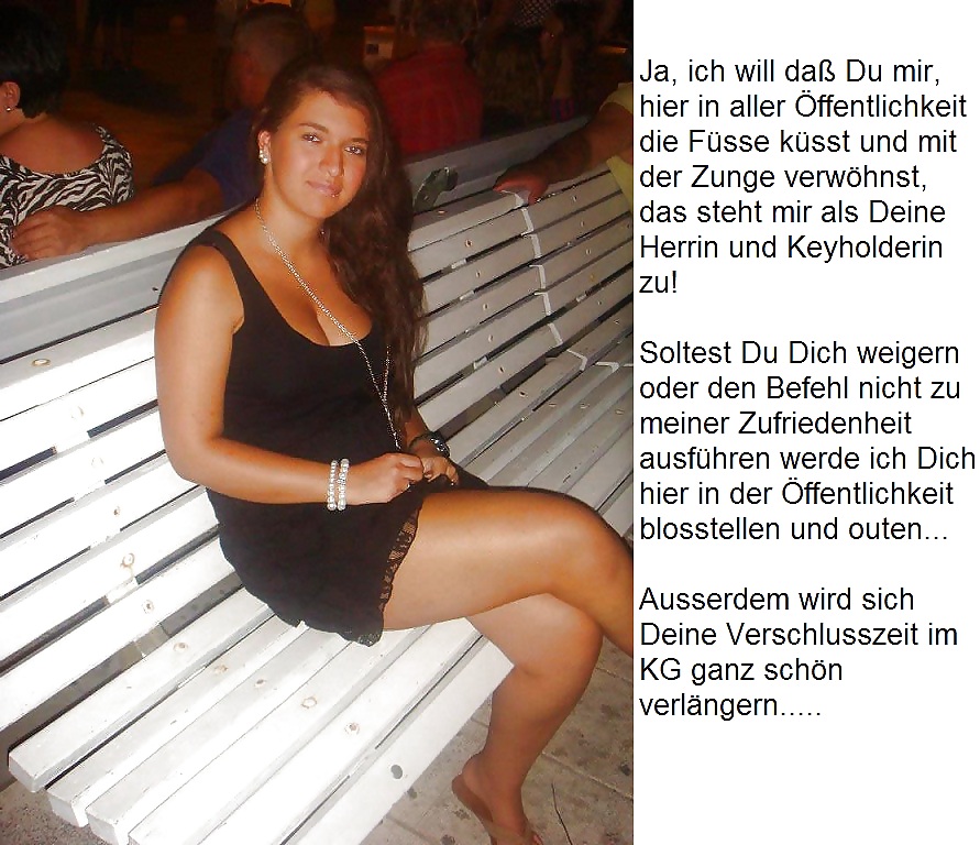 German Femdom Captions for Sanela #16292805