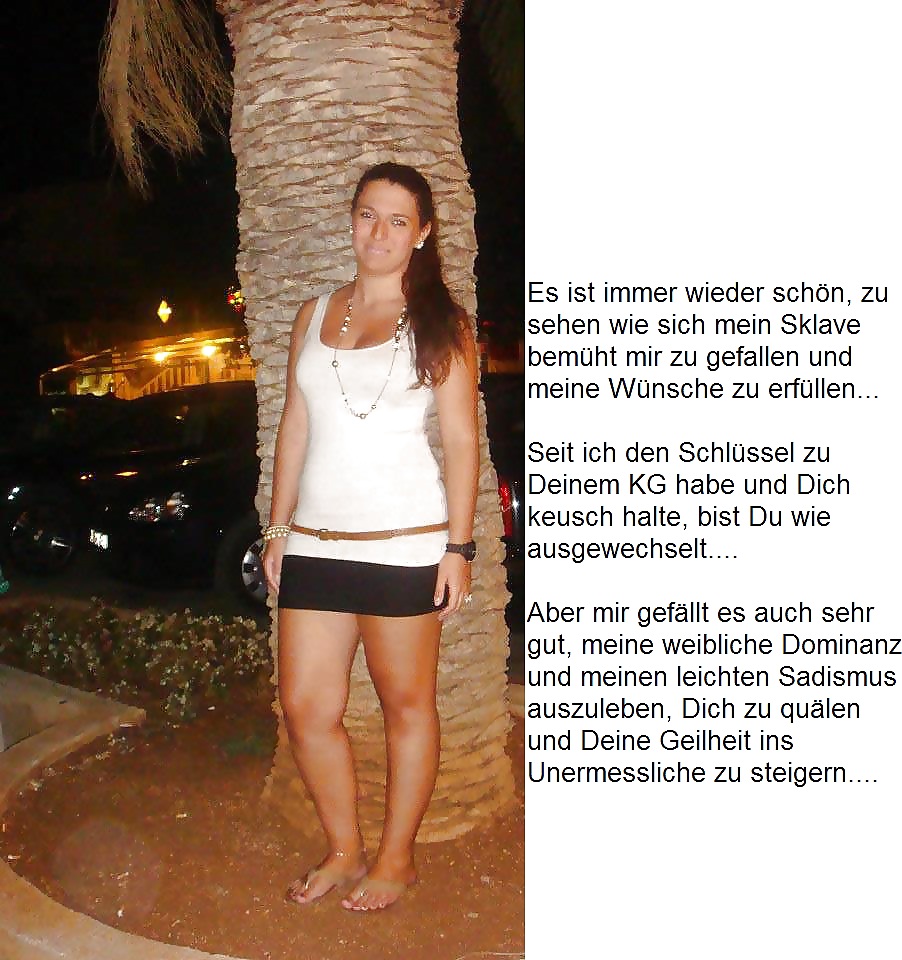 Didascalie tedesche femdom per sanela
 #16292810