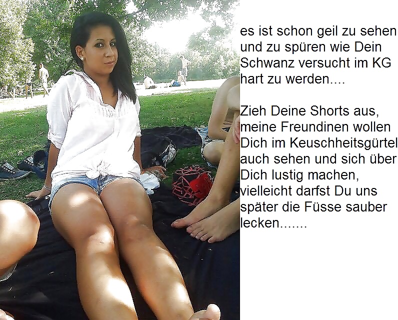 Didascalie tedesche femdom per sanela
 #16292824