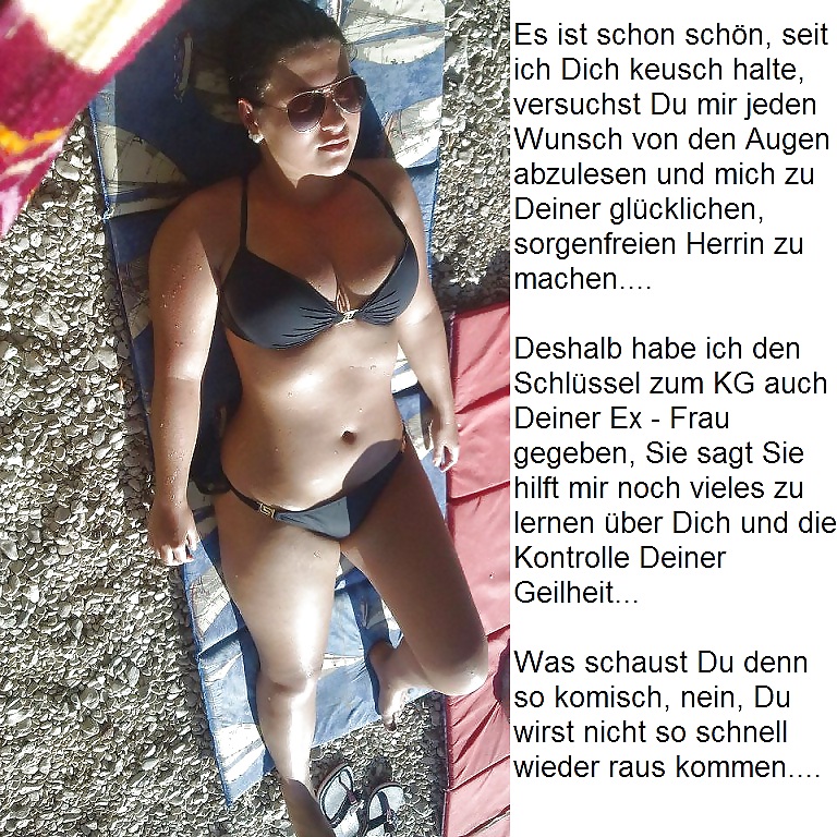 German Femdom Captions for Sanela #16292830