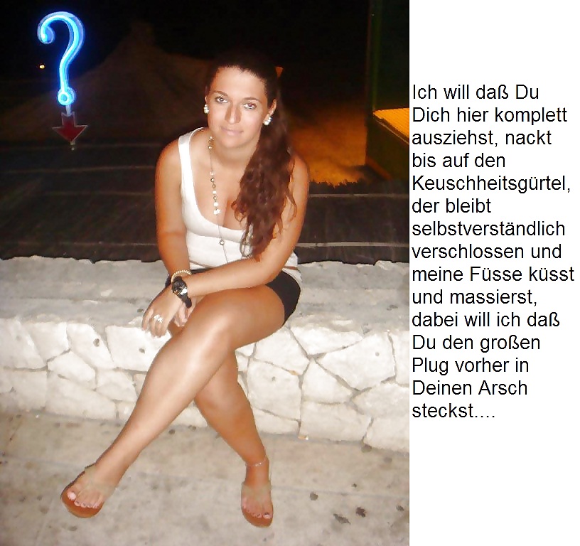 Didascalie tedesche femdom per sanela
 #16292843