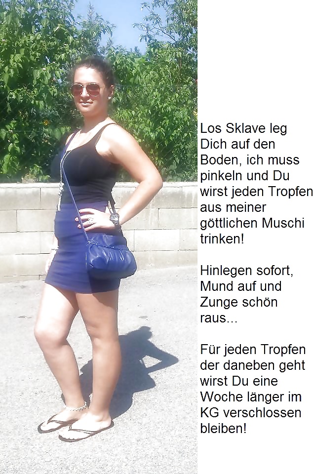 German Femdom Captions for Sanela #16292862