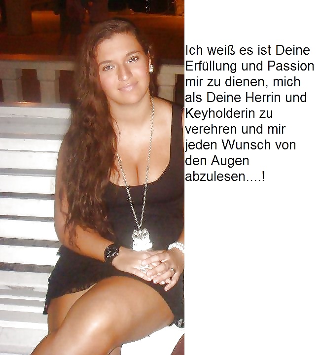 Didascalie tedesche femdom per sanela
 #16292889