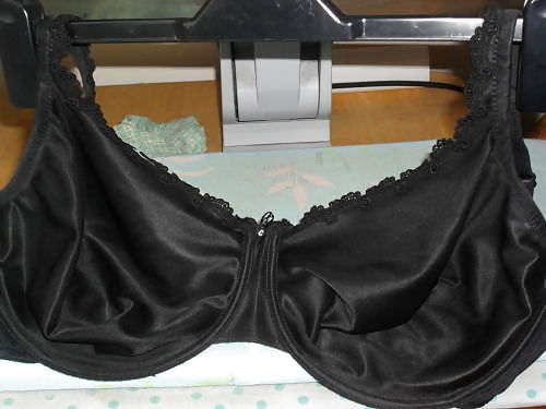 Big cup bra for mature woman #15747200