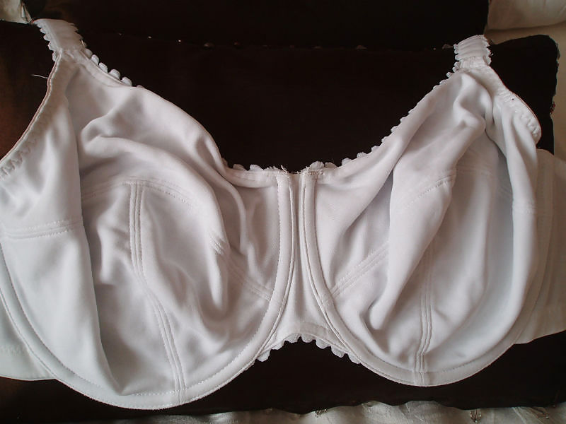 Big cup bra for mature woman #15747215