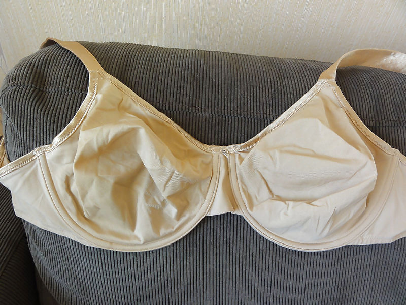 Big cup bra for mature woman #15747246