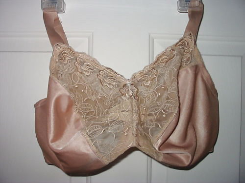 Big cup bra for mature woman #15747262