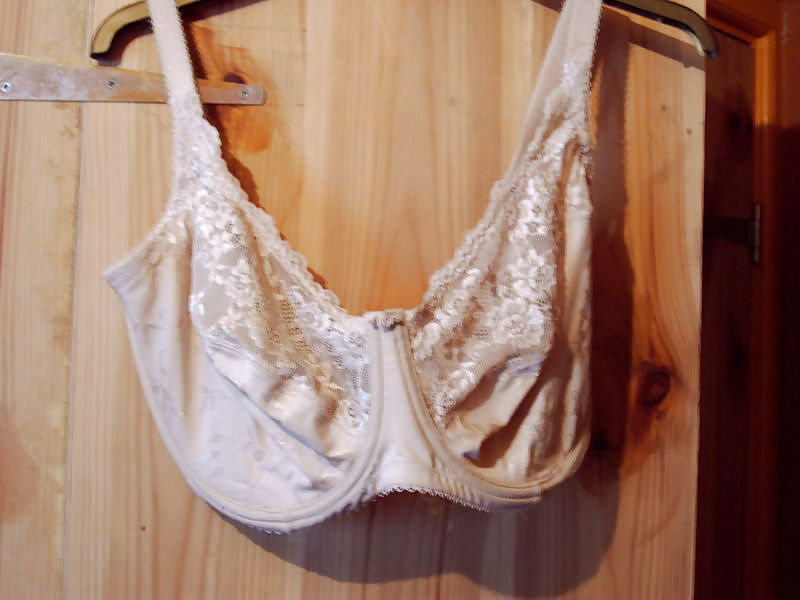 Big cup bra for mature woman #15747273