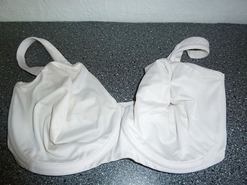 Big cup bra for mature woman #15747300