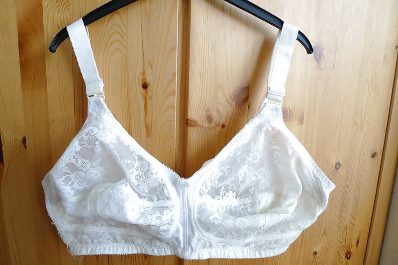 Big cup bra for mature woman #15747335