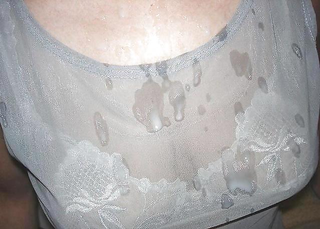 Cum on clothes #4371357